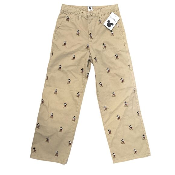 Disney Kids Tan Casual Pants - Picture 1 of 9